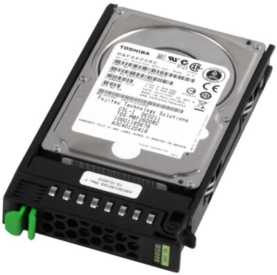 Hard Drive Fujitsu A3C40120418 MBF2600RC 600GB 10000U/Min 16MB SAS-2 2.5'' " - Image 1 of 3