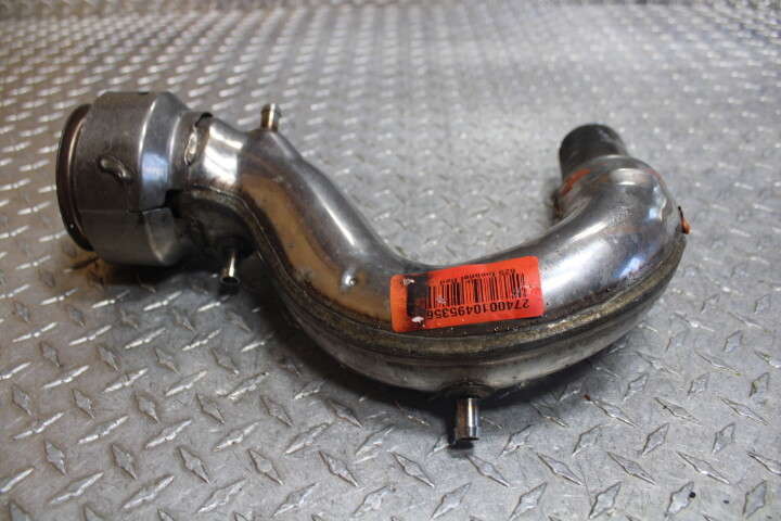 BRP シードゥー GTX 155 純正 EXHAUST TUBE エキゾースト チューブ マフラー パイプ 中古 GTI/GTR/WAKE/RXP/RXT/GTX BRP シードゥー GTX 155 純正 MUFFLER マフラー ウォーター