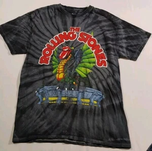 The Rolling Stones Dragon On Stadium Size Adult Size Small Unisex TShirt - Picture 1 of 5