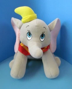 Vtg Disney Parks Dumbo Plush with Floppy Ears 14" L@@K - Picture 1 of 3