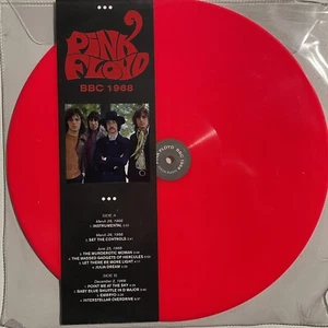 PINK FLOYD🔹bbc 1968🔹 Vinile Lp🔴colorato🔹⭐️limited Edition⭐️ - Picture 1 of 3