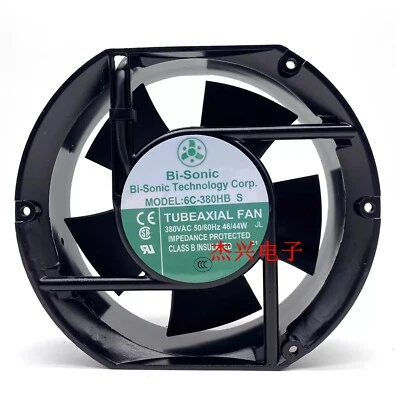 Bi-sonic 6C-380HB S 17251 AC380V 46/44W Axial Cooling Fan - Image 1 of 2