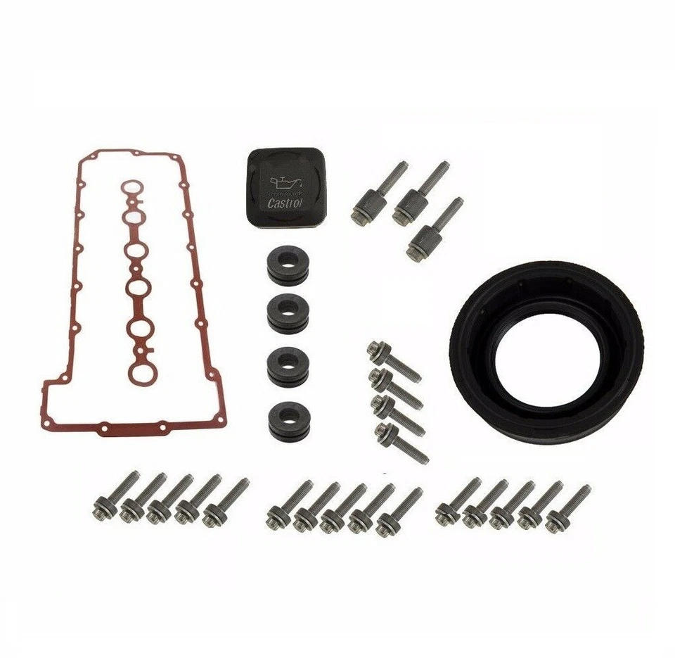 🔥Kit de parafuso de junta de tampa de válvula OEM para BMW E90 3-Series Z4 E60 525i 530i 530xi🔥 - Imagem 1 de 1