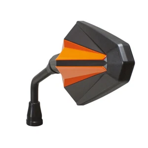 Pair of mirrors motorcycle approved Chaft Glory orange mirror universal - Picture 1 of 2