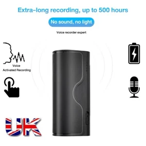 Dispositivo de escucha grabadora activada por voz de 500 horas con batería de 5000 mAh - Imagen 1 de 22
