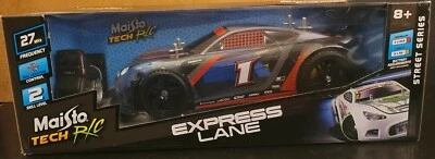 Maisto Tech R/C Kids Electronics Express Lane #1 Radio Control Vehicle New 2018 - Image 1 of 4
