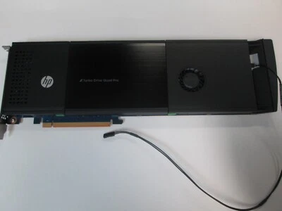 New HP Z Turbo Drive Quad Pro PCIe 2TB (4 x 512GB) RAID Z4 Z6 Z8 - Samsung PM9A1 - Image 1 of 4
