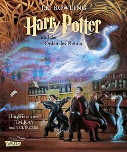 Harry Potter und der Orden des Phönix | Schmuckausgabe | Band 5 | Gebraucht