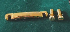 Vintage 1960s Gibson / 32grams Featherweight StopTailpiece - Picture 1 of 2