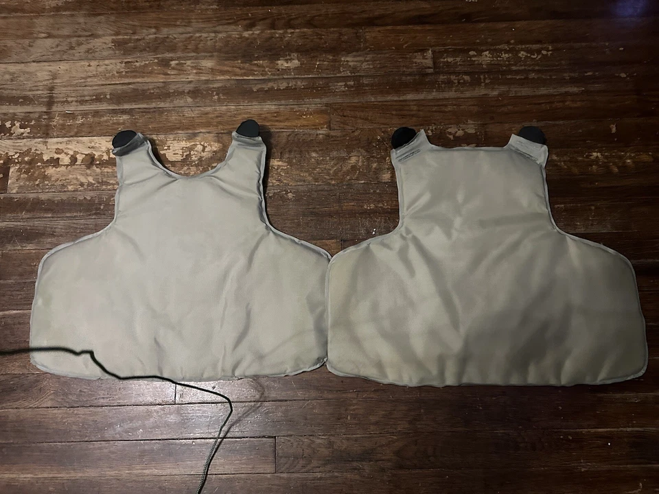 Chaleco a prueba de toros Foto 1 de 3