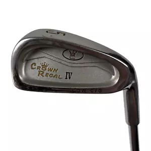 Crown Regal IV 5 Iron Low CG RH 36.25" True Temper Dynalite Steel Regular Flex - Picture 1 of 14