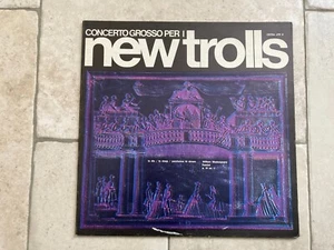 New Trolls _ Concerto Grosso _ LP Vinile 33giri 12" orange label _ 1975 Cetra - Picture 1 of 5