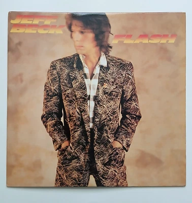 Jeff Beck Flash - LP Vinyl Record Album 1985  - People Get Ready w/ Rod Stewart - Image 1 of 4