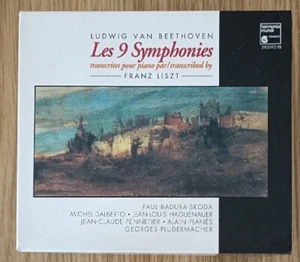 Ludwig Van Beethoven Les 9 Symphonies Transcribed By Franz Liszt 7CD Boxset VGC - Picture 1 of 14