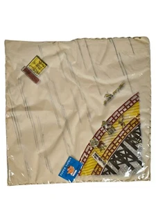 Vintage 100 Blatt große japanische Reispapierservietten ungeöffnet 131/2" Japan Neu aus altem Lagerbestand - Bild 1 von 6