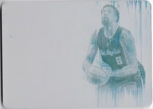 DeAndre Jordan 2014-15 Panini National Treasures Printing Plate Cyan 1/1 !!!! - Bild 1 von 3