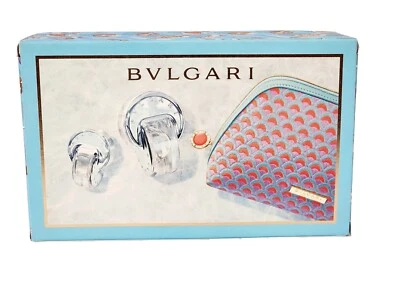 Juego de regalo eau de toilette para mujer Bvlgari Omnia Crystalline 2,2 fl oz + 0,5 fl oz Foto 1 de 4