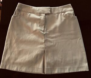 Tail White Label Women's 6 Tennis Golf Skirt Skort Undershorts Pockets Khaki Tan
