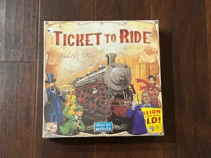 Days Of Wonder 7201 Ticket To Ride Juego de Mesa Alan R. Moon - Imagen 1 de 4