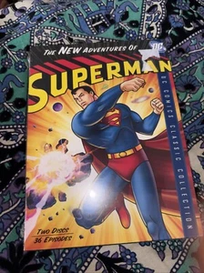 The New Adventures Of Superman (EP) 2 Disc-36 Episodes! FACTORY SEALED! NEW! - Picture 1 of 1