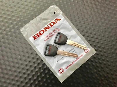 GENUINE OEM HONDA ACURA CL INTEGRA MASTER KEY UNCUT BLANK NON CHIPPED SET OF 2 - Image 1 of 2