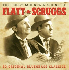 Flatt & Scruggs  The Foggy Mountain Sound Of Flatt & Scruggs   2 CD *SEALED*  - Picture 1 of 2