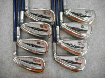 JAPAN MODEL MACGREGOR MACTEC NV-NX 8PC SR-FLEX IRONS SET GOLF CLUBS - Image 1 of 4