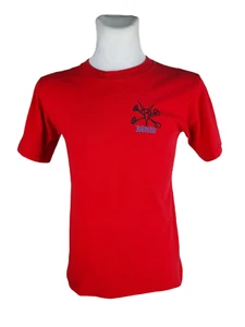 Vintage Powell Peralta Red Bones T-shirt Size S - Picture 1 of 6