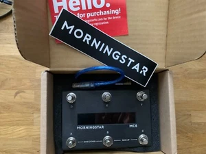 Morningstar MC6 MK2 MKII Midi Controller Morning star pedal - Bild 1 von 5