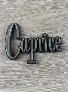 73 74 75 76 CHEVROLET CAPRICE CLASSIC REAR EMBLEM LOGO BADGE SYMBOL OEM (1975) - Picture 1 of 3