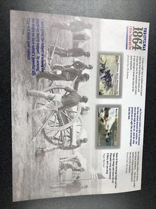 US 4910-11 CIVIL WAR 1864 Forever Stamp Sheet of 12 Stamp 2014 Mint Never Hinged - Picture 1 of 2
