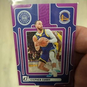 2023 Donruss #9 Stephen Curry Hardwood Masters Purple - Picture 1 of 2
