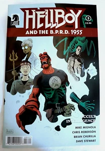 Hellboy and the BPRD 1955 #3 Occult Intelligence 2017 Dark Horse Comics - Picture 1 of 10