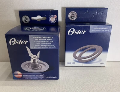 Genuine Oster Blender Blade 4961 with 2 Oster Sealing ring pack 4900 New - Image 1 of 4