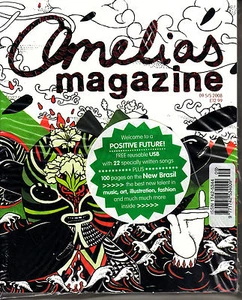 AMELIA'S MAGAZINE #9 S/S 2008 SEALED with USB stick with 22 original songs @ NEW - Imagen 1 de 12