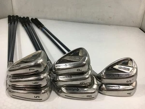 TaylorMade SIM2 MAX Iron Set 8pcs 5-PW-AW-SW TENSEI BLUE TM60 Flex R - Picture 1 of 4