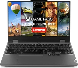Lenovo LOQ 15.6" FHD Gaming Laptop i5-12450HX 24GB RAM 1TB SSD RTX 3050 Win11 - Picture 1 of 8