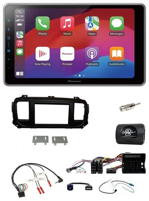 Pioneer Lenkrad USB DAB Bluetooth 2DIN Autoradio für Citroen Jumpy Erstausst. DI - Bild 1 von 4