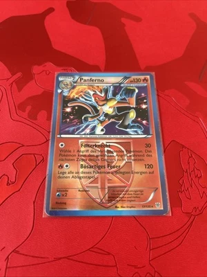 Pokémon TCG Panferno Plasma-Sturm 17/135 Rare Deutsch - Bild 1 von 2