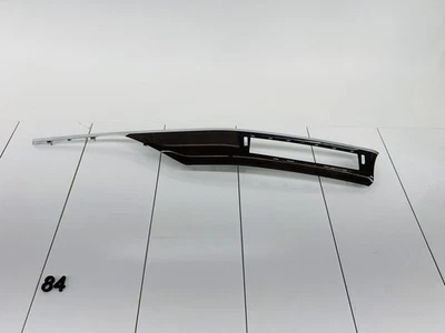 12-16 BMW 328I F30 TABLERO LATERAL CENTRAL Y DERECHO PANEL DE INSTRUMENTOS CUBIERTA DE AJUSTE OEM Foto 1 de 4