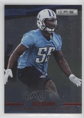 2012 Panini Rookies & Stars Longevity Rookie Ruby Zach Brown #152 RC - Image 1 of 2