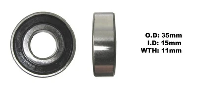 Wheel Bearing Front L/H for 1996 Honda XR 200 R (USA Import) - Image 1 of 4