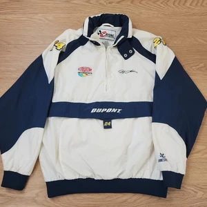 Chase Authentics Jeff Gordon Windbreaker Erwachsene Medium bestickt Kapuzenjacke - Bild 1 von 15