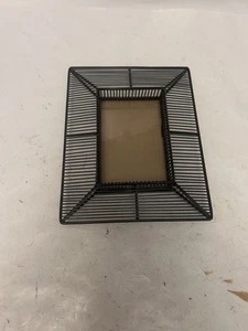 Marco de fotos 4x6 con cable negro - Imagen 1 de 8