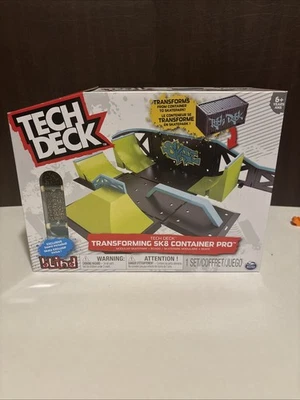 Tech Deck 6035884 Transforming SK8 Container Pro Modular Skatepark and Board NIB - Image 1 of 4
