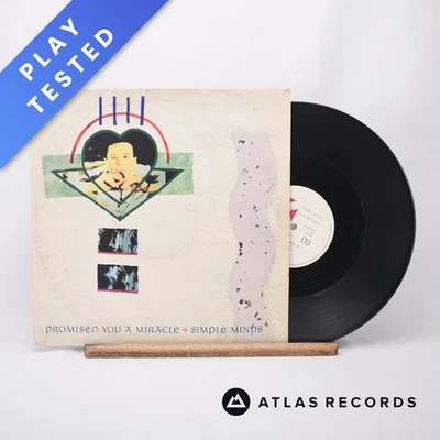 Simple Minds Promised You A Miracle Bilbo 12" Single Vinyl Record - VG+/EX - Image 1 of 4