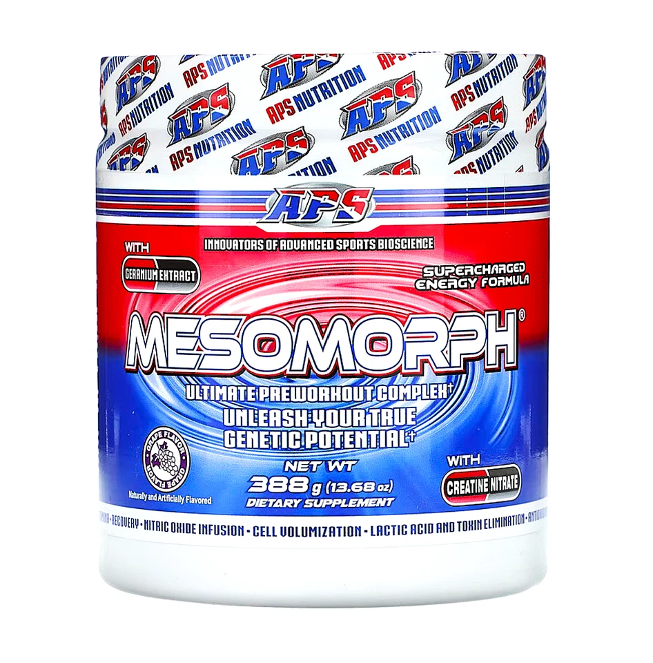 APS Mesomorph, Grape, 13.68 oz (388 g)