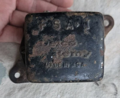 Vintage Ford Delco Remy Voltage Regulator FSAI F-607M 12V 9A - Image 1 of 4