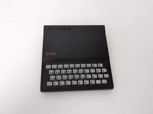Vintage Sinclair ZX81 Personal Computer Only Untested - Picture 1 of 7