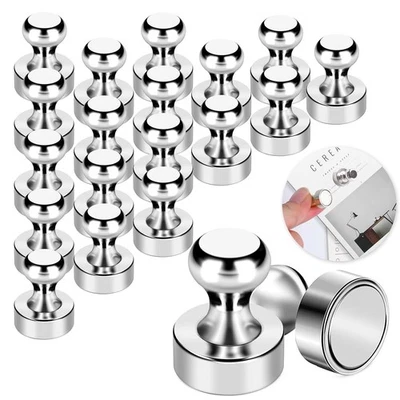 20 Stück Magnete Stark, Giantzhong Neodym Magnet Extra Stark Mini Magneten 12 X